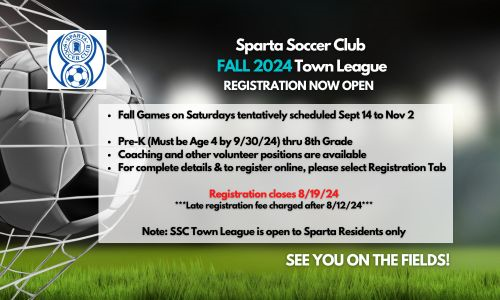 Fall 24 Town League Registration